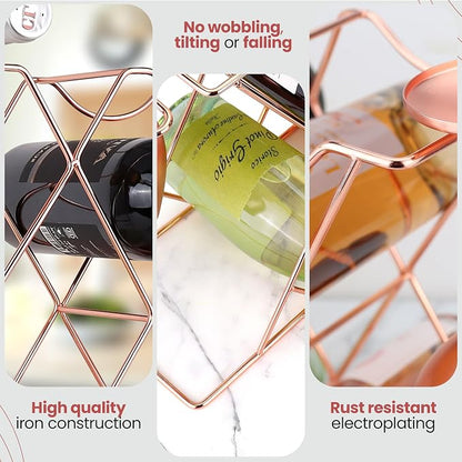 Gusto Nostro Countertop Wine Rack - Image 5
