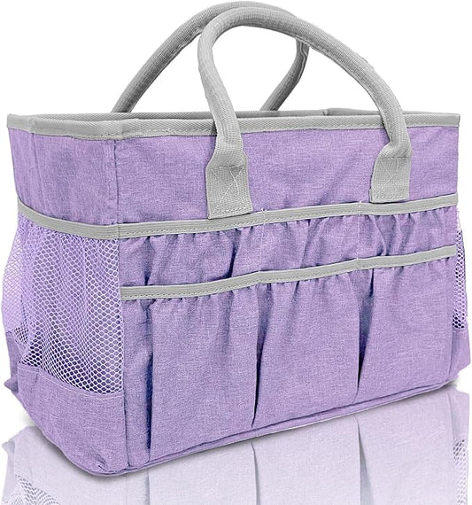 Cupohus Water-Resistant Art Organizer Tote Bag by Cupohus