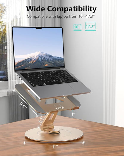 Ultra-Stable Swivel Laptop Stand - Image 5