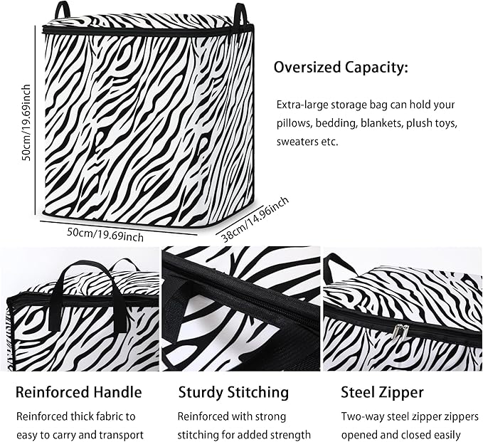 Large Comforter Storage Bag - Image 3
