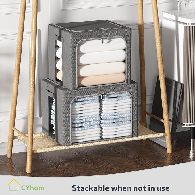 CYhom Clothes Storage Bins Box - Image 7