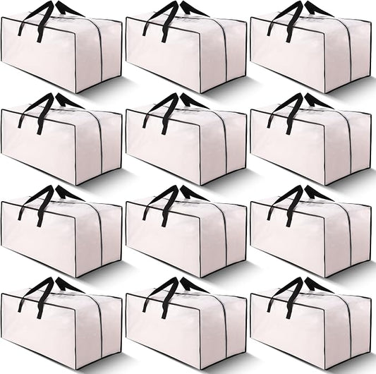 Cosy Family 12 Pack Heavy Duty Moving Bags by Cosy+Family