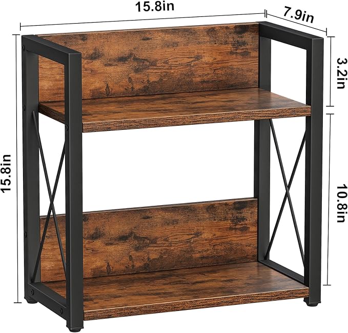 Giikin Counter Shelf Organizer, 2 Tier Kitchen Spice Rack - Image 7