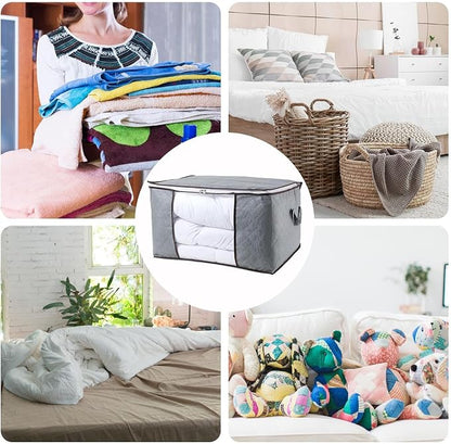 Comforter Storage Bags Boxes - Image 7