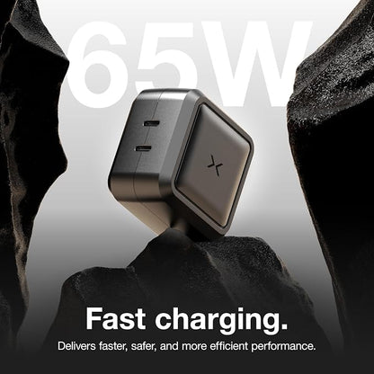 NOCO XGrid X65: 65W USB-C Charger – Dual Port GaN Power Adapter - Image 3