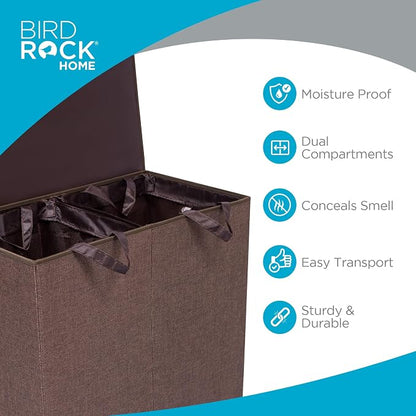 BIRDROCK HOME Laundry Hamper - Image 3