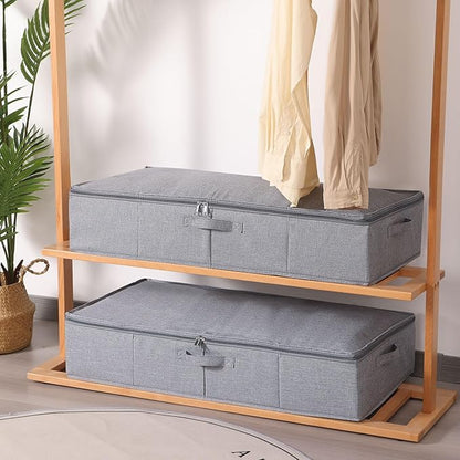 Underbed Storage Organizers, 23.6 x 11.8 x 5.9 Inch Fabric Container Bags - Image 6