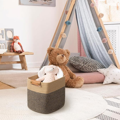 danpinera 3-Pack Cotton Rope Baskets - Image 5