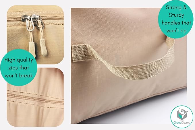 Clothing Storage Bags Clothes Organizer folding fabric bags - Image 4