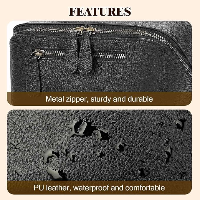 Travel Makeup Bag Large Capacity Cosmetic Bags - Image 4