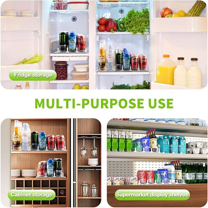 Coanto Drink Organizer for Fridge, Soda Can Dispenser for Refrigerator - Image 5