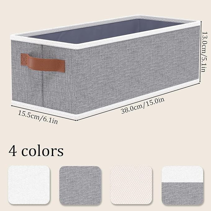OUTBROS Storage Bins, Foldable Baskets - Image 6