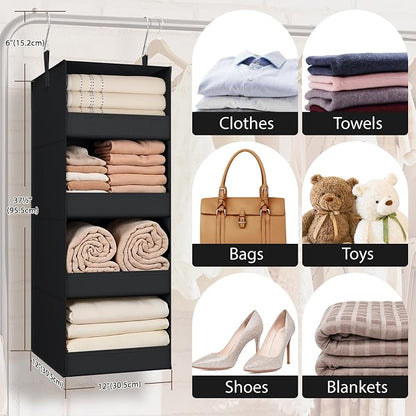GRANNY SAYS 4-Shelf Hanging Organizer, Wall Mount - Image 5