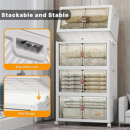 Extra Large Stackable Storage Bins - Image 6