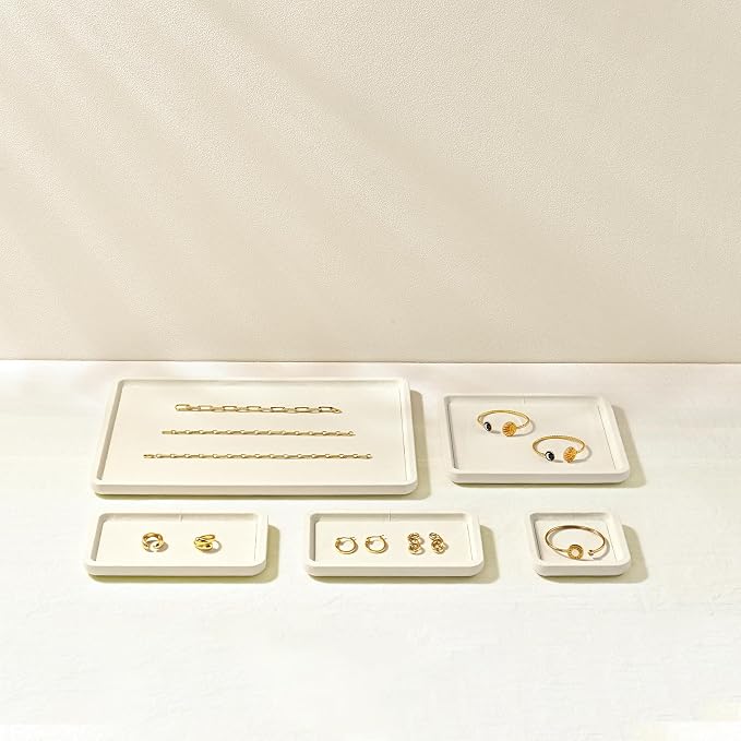Microfiber Jewelry Display Flat Tray - Image 2