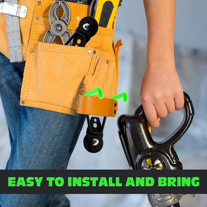 Landhoow Large Magnetic Hooks Heavy Duty Garage Magnet Hooks Strong Storage - Image 6