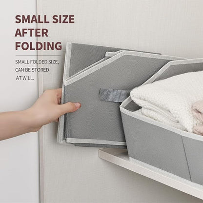 Trapezoid Storage Baskets for Shelves - Image 6