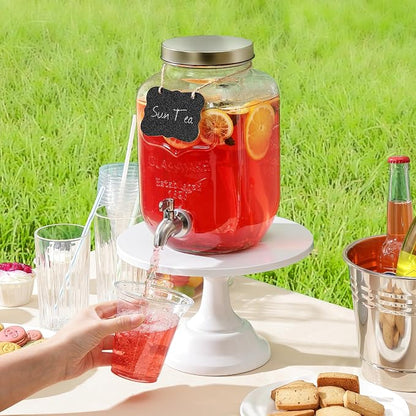 1 Gallon Drink Dispenser with Spigot 18/8 Stainless Steel – Airtight & - Image 4