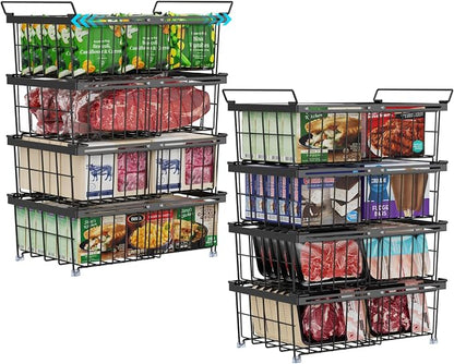 iSPECLE Freezer Organizer Bins by iSPECLE