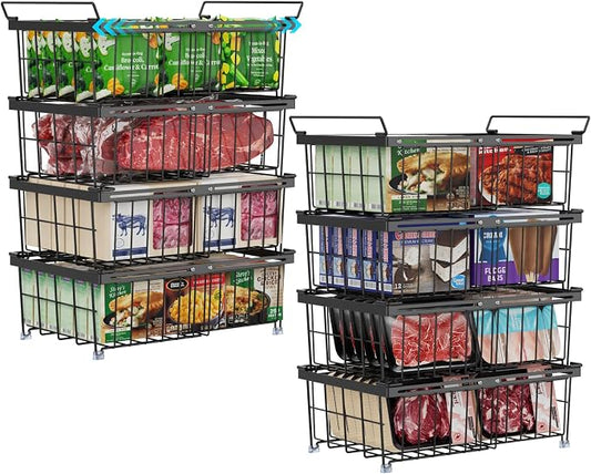 iSPECLE Freezer Organizer Bins by iSPECLE