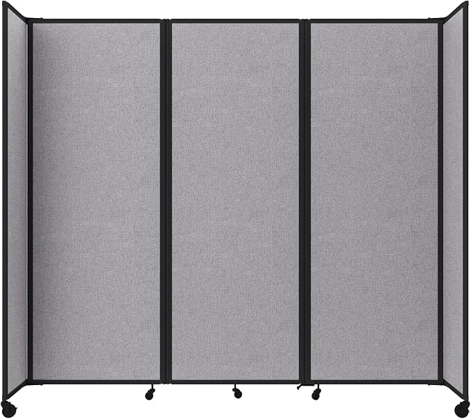 Versare Room Divider 360 Portable Wall Partition | Folding Panels | Large by VERSARE