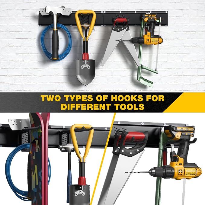 Garage Tool Organizer Wall Mount - Image 6