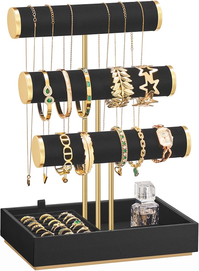 SONGMICS Bracelet Holder Stand, Jewelry Display Stand, Jewelry Organizer by SONGMICSbySONGMICSHOME