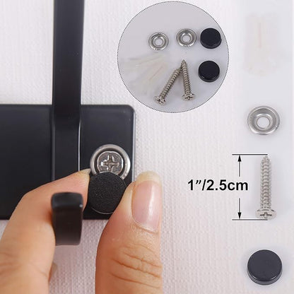 WEBI Coat Rack Wall Mounted, 8 Coat Hooks - Image 6