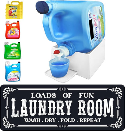 TidyFriend Laundry Detergent Holder by Skywin