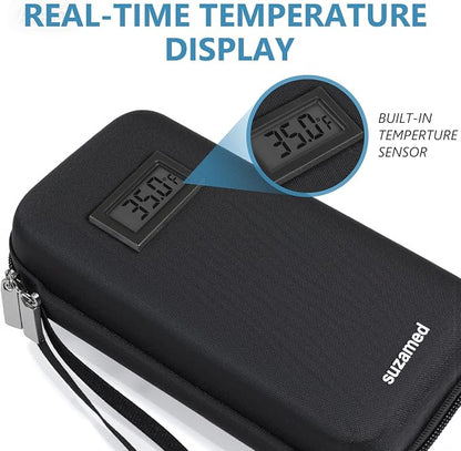 Insulin Cooler Travel Case, EVA Insulation Travel Medicine Kit - Image 2