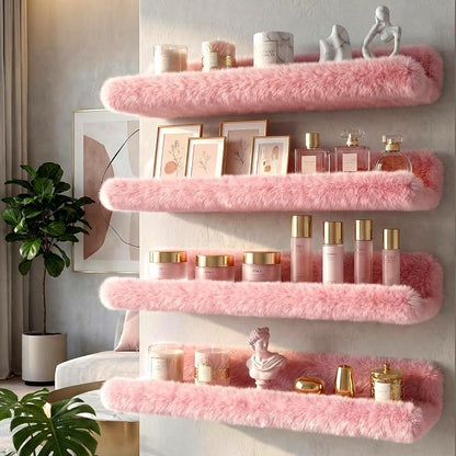 Care&More YJ 15 Inch Nail Polish Shelves, Sunglasses, Essential Oils, Plush - Image 2