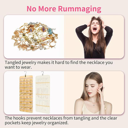 Bloss Hanging Jewelry Organizer - Image 5