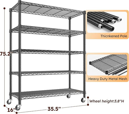 REIBII 1984LBS Storage Shelves - Image 3