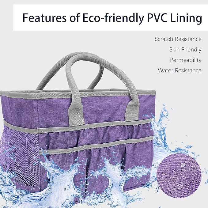 Cupohus Water-Resistant Art Organizer Tote Bag - Image 5