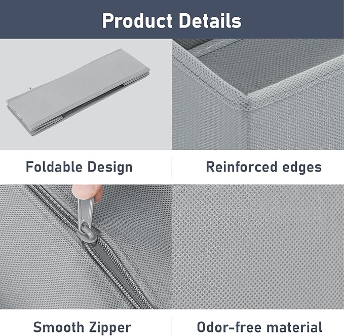 DIMJ Drawer Organizer Clothes Storage - Image 7