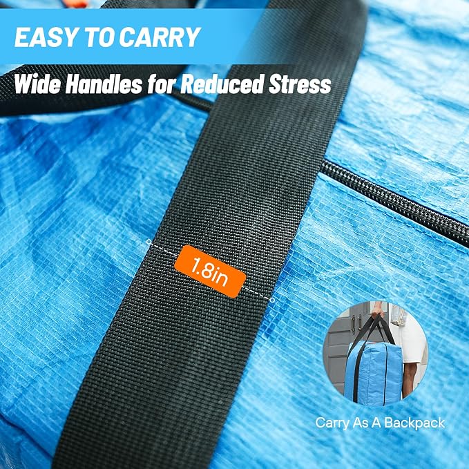 4 Pack Packing Bags for Moving, Storage Bags - Image 5