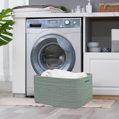 COMFY-HOMI 3 pcs Large Storage Baskets - Image 4