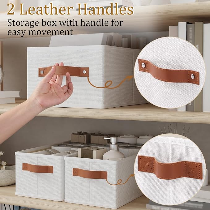 OUTBROS Storage Boxes, Fabric Bins - Image 4