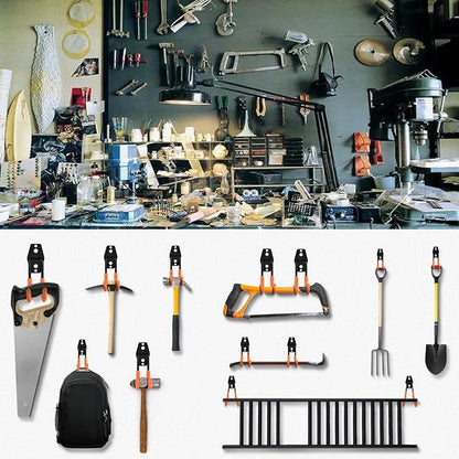 30 Pack Heavy Duty Steel Storage Hooks - Image 7