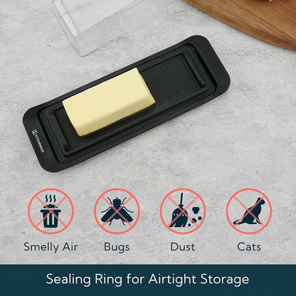 KITCHENDAO Airtight Butter Dish - Image 2