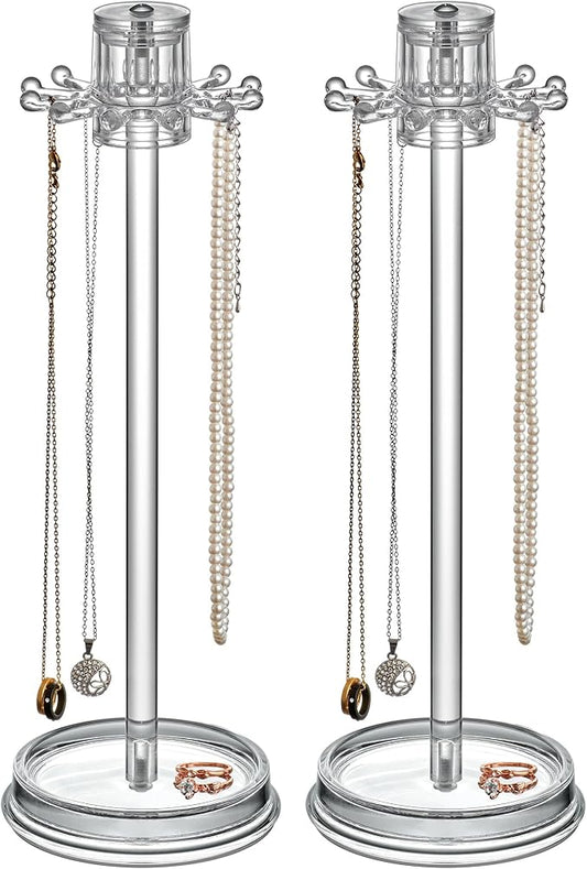 Amazing Abby - Temptation - 2-Pack Necklace Holder Stand by AmazingAbby