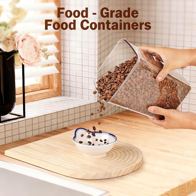 Large Pop Airtight Food Storage Containers Set - Image 5