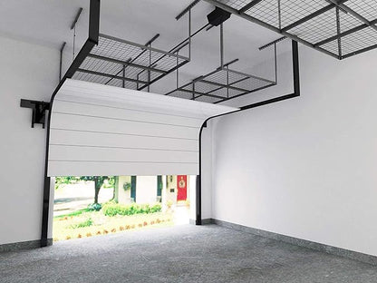 FLEXIMOUNTS 4x8 Overhead Garage Storage Rack, Adjustable Organization System - Image 3