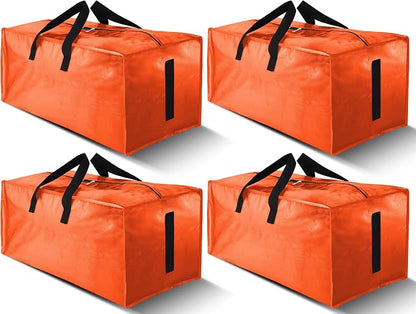 4 Pack Large Strong Moving Bags by HOMESURE