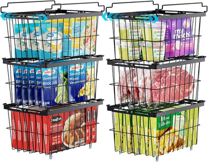 iSPECLE Freezer Organizer Bins by iSPECLE
