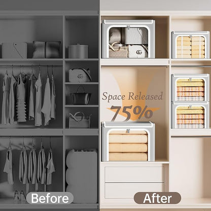 Yecaye Clothes Storage Bins - Image 8