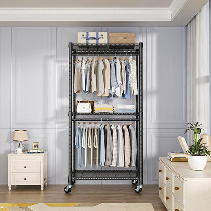 FUTASSI Heavy-Duty Portable Closet, Carbon Steel - Image 2
