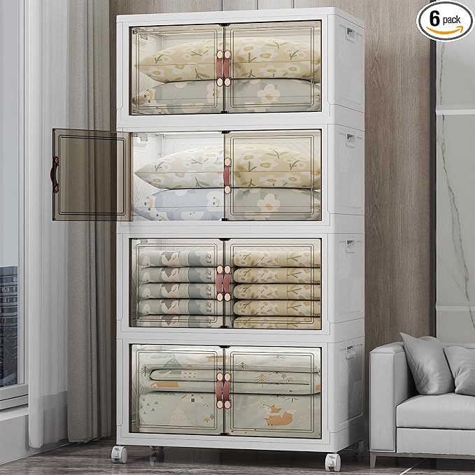 Extra Large Stackable Storage Bins by UAMFURIDirect