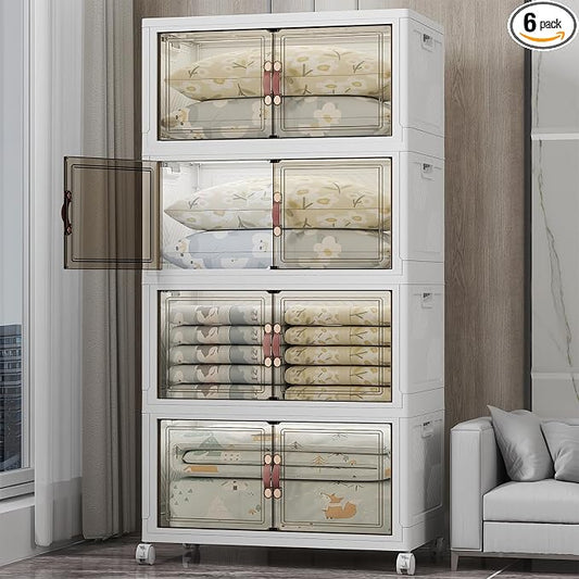 Extra Large Stackable Storage Bins by UAMFURIDirect