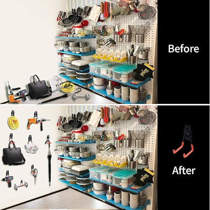 16 Pack Heavy Duty Garage Hooks - Image 9